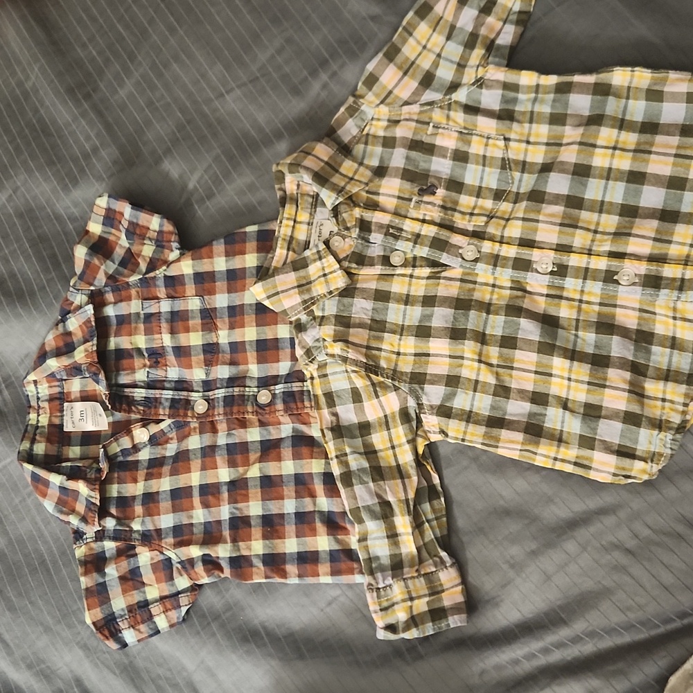 Carter's Baby Button Ups